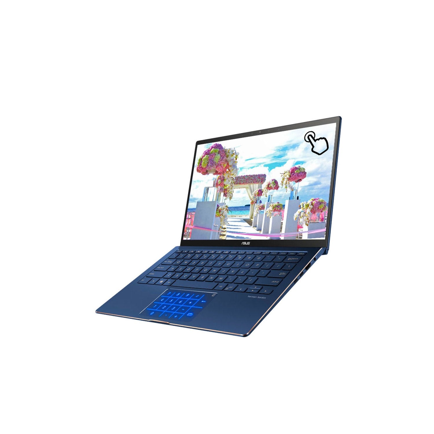 ASUS ZenBook UX362FA-EL142T Laptop Intel Core i5 8GB RAM 256GB SSD 13.3" - Royal Blue - Refurbished Pristine