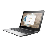 HP Chromebook 11-V000NA X9W43EA Intel Celeron N3060 2GB RAM 16GB 11.6" - Grey - Refurbished Good - Light Spots