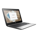 HP Chromebook 11-V000NA X9W43EA Intel Celeron N3060 2GB RAM 16GB 11.6" - Grey - Refurbished Good - Light Spots