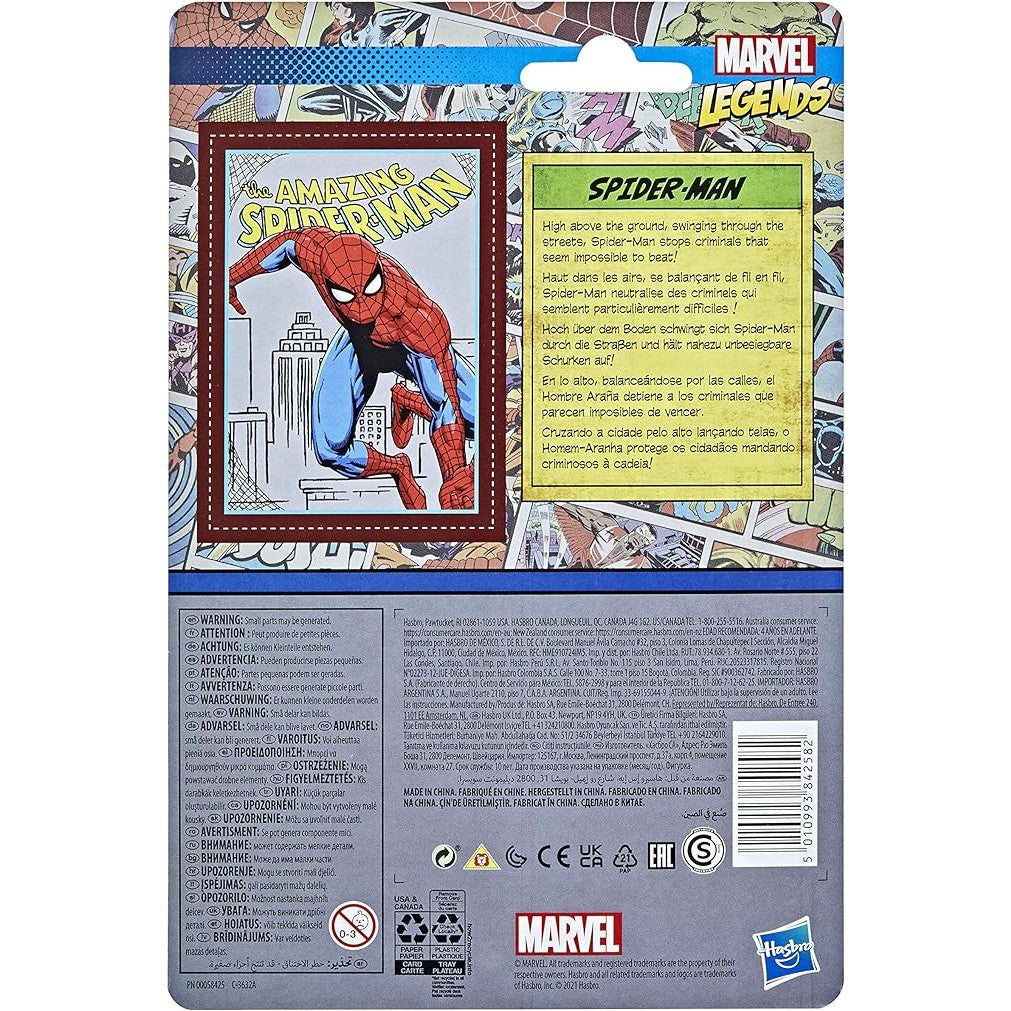 Hasbro Marvel Legends Retro Collection The Amazing Spider-Man