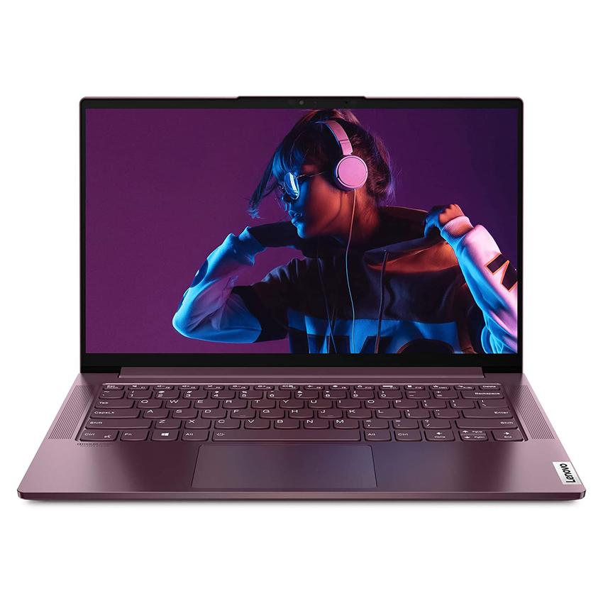 Refurbished Lenovo Yoga Slim 7 Intel Core i7-1065G7 8GB RAM 512GB 14" - Orchid - Excellent