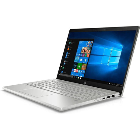 HP Pavilion 14-CE3501SA 14" Laptop - Intel Core i5 8GB RAM 512GB SSD Silver - Refurbished Excellent