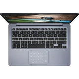 Asus E406M Laptop, Intel Celeron N4000, 4GB RAM, 64GB eMMC, 14'', Grey - Refurbished Good