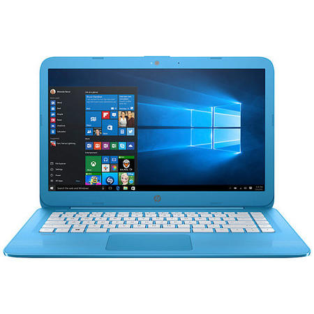 Refurbished HP Stream 14-AX000NA 14" Intel Celeron N3060 4GB RAM 32GB - Blue - Fair