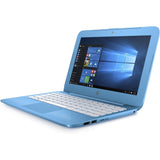 Refurbished HP Stream 14-AX000NA 14" Intel Celeron N3060 4GB RAM 32GB - Blue - Fair