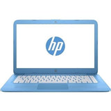Refurbished HP Stream 14-AX000NA 14" Intel Celeron N3060 4GB RAM 32GB - Blue - Fair