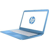 Refurbished HP Stream 14-AX000NA 14" Intel Celeron N3060 4GB RAM 32GB - Blue - Fair