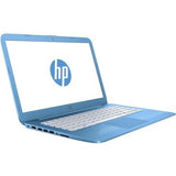 Refurbished HP Stream 14-AX000NA 14" Intel Celeron N3060 4GB RAM 32GB - Blue - Fair