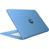 Refurbished HP Stream 14-AX000NA 14" Intel Celeron N3060 4GB RAM 32GB - Blue - Fair