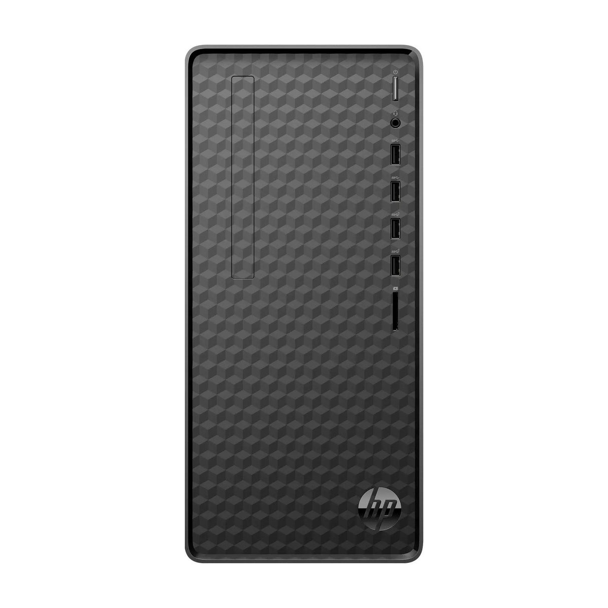 Refurbished HP M01-F1060NA Desktop PC Intel Core i3-10105 8GB RAM 256GB - Black - Good