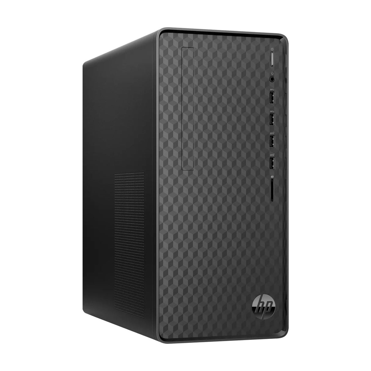 Refurbished HP M01-F1060NA Desktop PC Intel Core i3-10105 8GB RAM 256GB - Black - Good