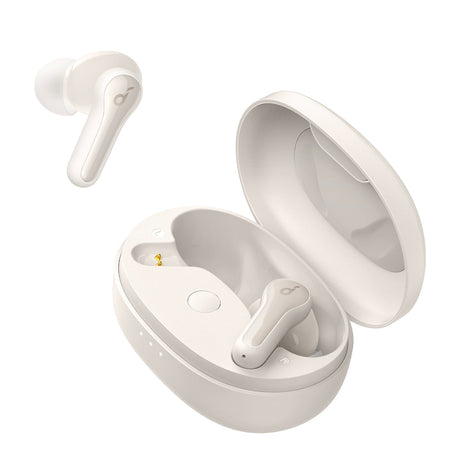 Anker Life Note E Earbuds True Wireless Headphones - White - New