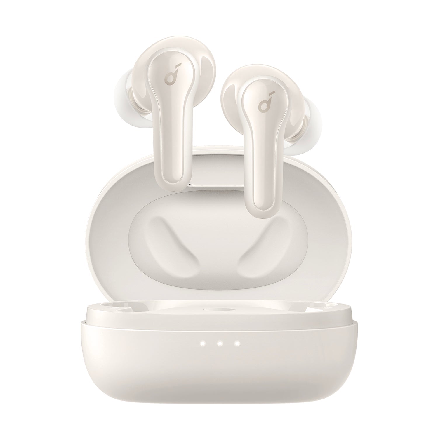 Anker Life Note E Earbuds True Wireless Headphones - White - Pristine