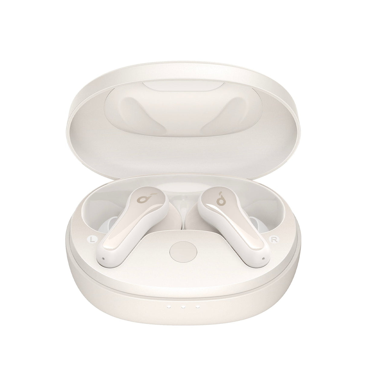 Anker Life Note E Earbuds True Wireless Headphones - White - New