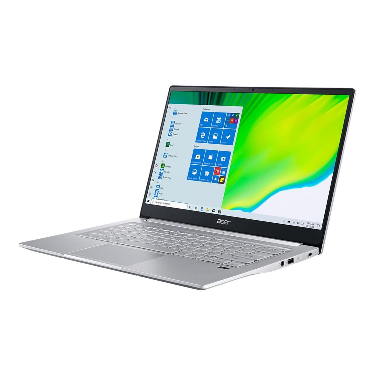 Refurbished Acer Swift 3 Intel Core i5-1135G7 8GB RAM 512GB 14" - Silver - Excellent