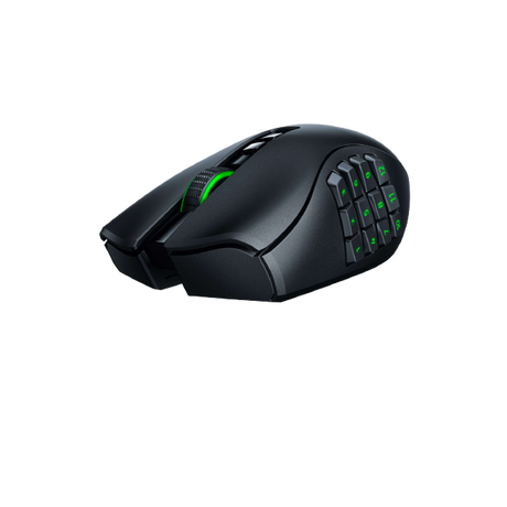 Razer Naga Pro Wireless Gaming Mouse - Black