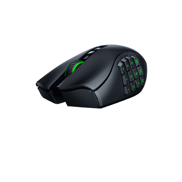 Razer Naga Pro Wireless Gaming Mouse - Black