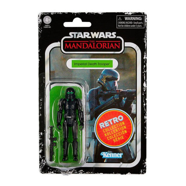 Hasbro Star Wars: The Mandalorian Imperial Death Trooper