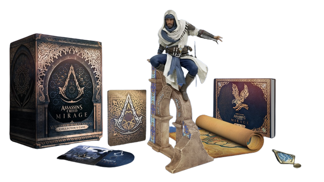 Assassin’s Creed Mirage Collector’s Case