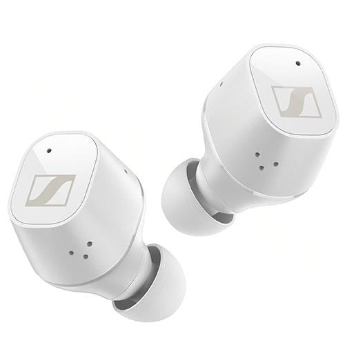 Sennheiser CX200TW1 Wireless Bluetooth Earbuds - White