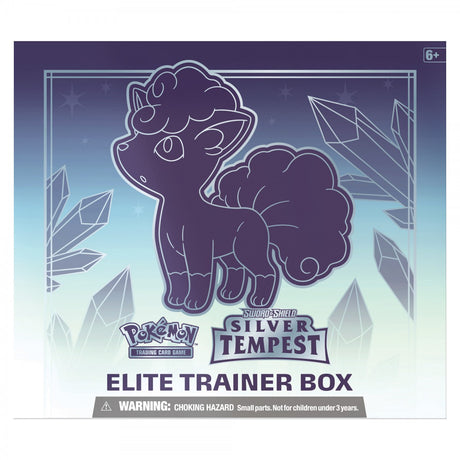 Pokémon Trading Card Game Silver Tempest Elite Trainer Box