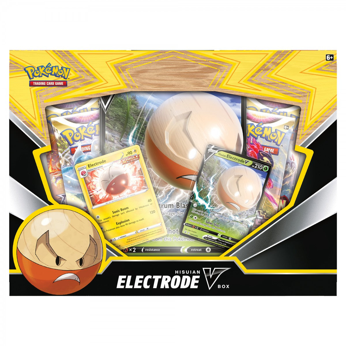 Pokemon Hisuian Electrode V Box