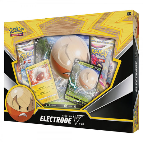 Pokemon Hisuian Electrode V Box
