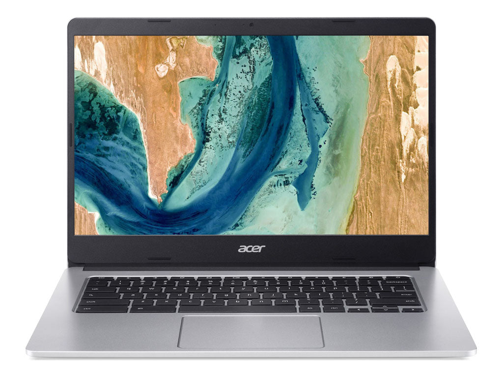 Refurbished Acer Chromebook CB314-2HT-K60S MediaTek MT8183C 4GB RAM 128GB eMMC 14" - Silver - Good