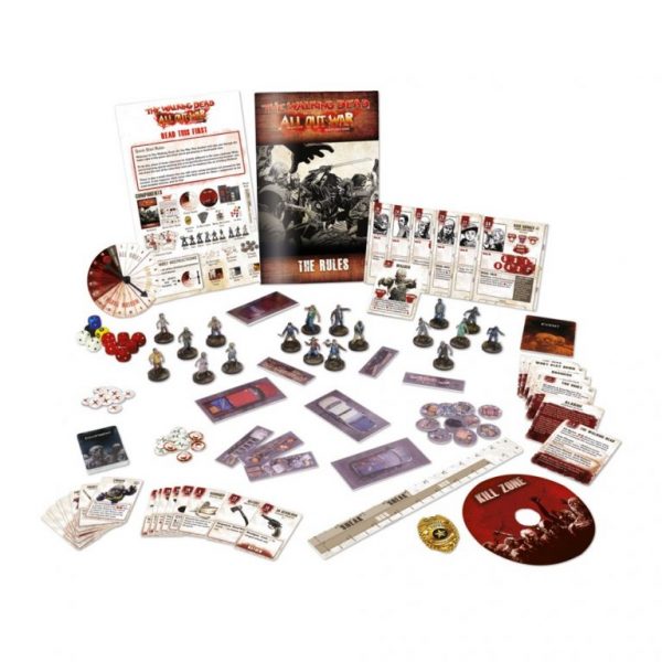 Mantic Games Walking Dead All Out War Miniatures Game