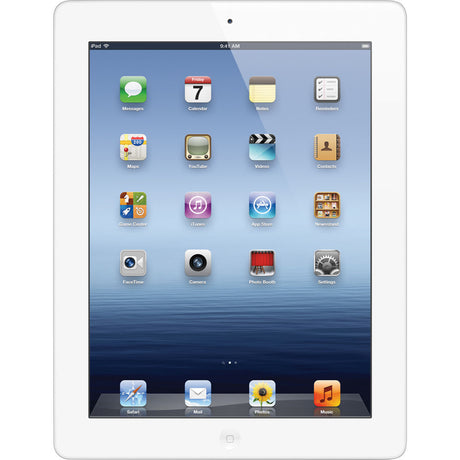 Apple iPad (2012) 3rd Generation 9.7", MD337LL/A, Wi-Fi, 32GB, White - Refurbished Good