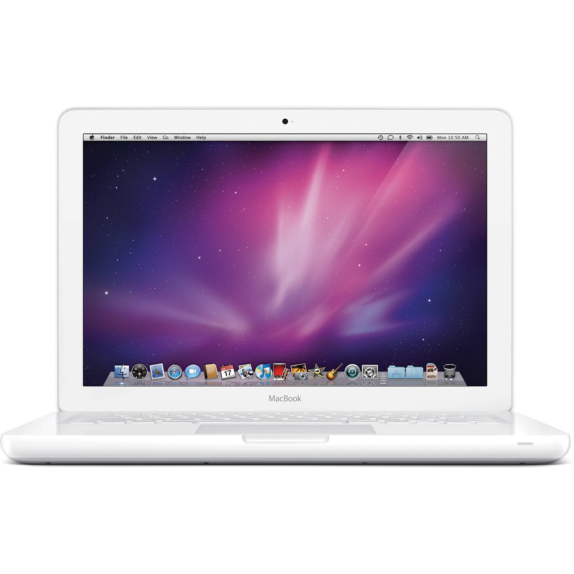 Apple MacBook 13.3'' MC516LL/A (2010) Laptop Intel Core 2 Duo 16GB RAM 250GB SSD - White