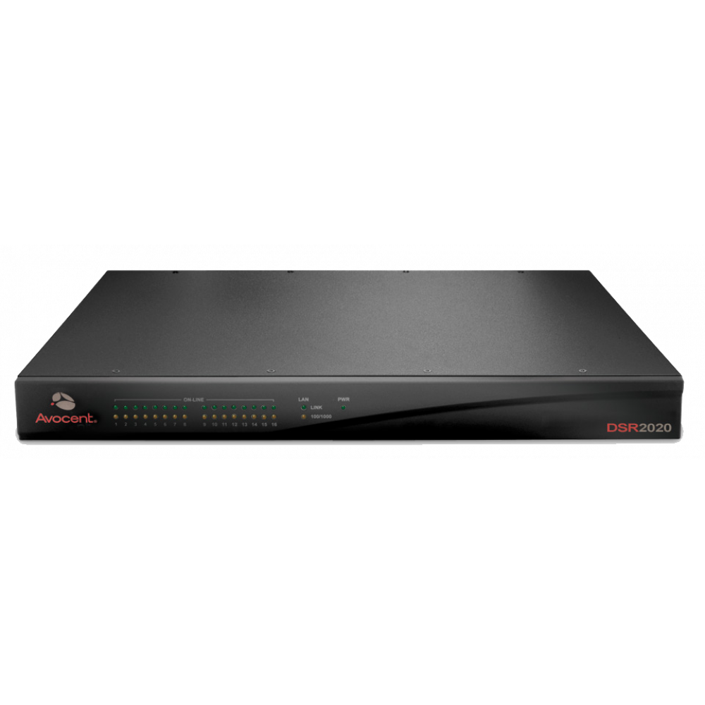Vertiv Avocent DSR2020 16 Port KVM Over IP Switch