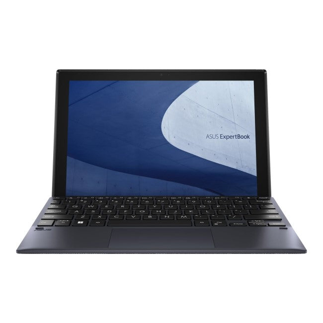 Refurbished ASUS ExpertBook B3 Detachable Qualcomm Snapdragon 7c Gen 2 8GB RAM 128GB 10.5" - Black - Excellent