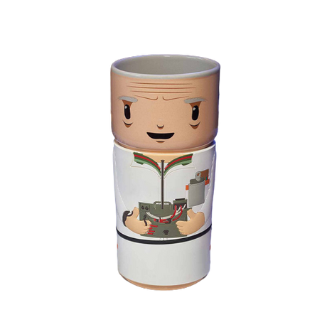 Numskull Back To The Future Dr. Emmett Brown CosCup