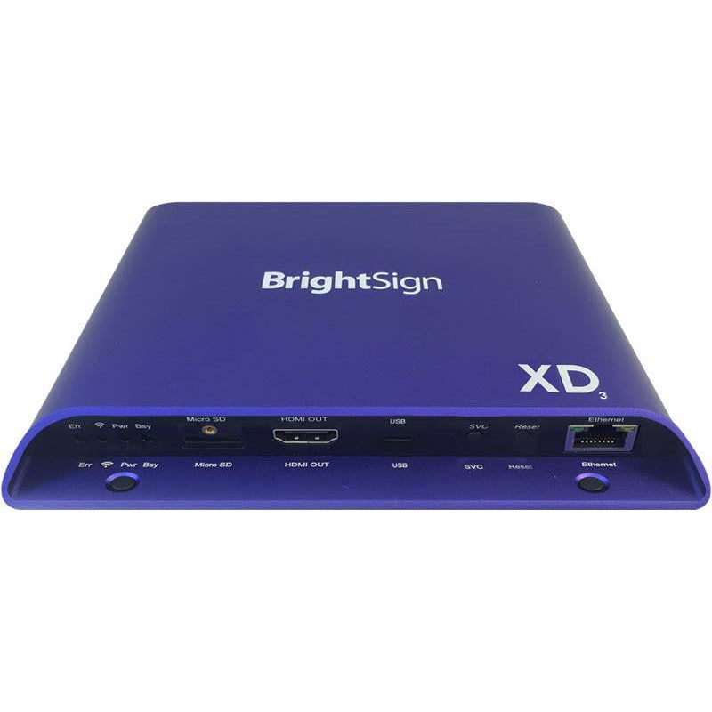 BrightSign XD1033 Expanded I/O Player - Purple - Refurbished Good