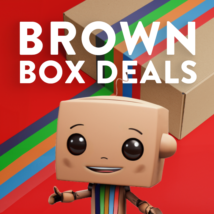 Brown box deals navigation
