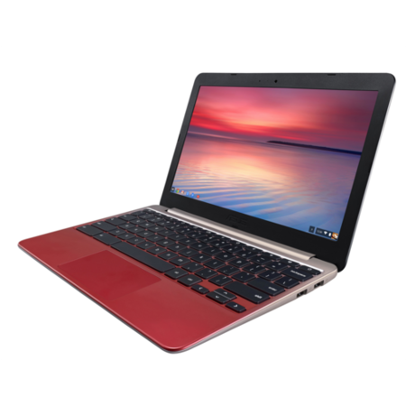 ASUS C201PA-FD0015 Rockchip RK3288C 2GB RAM 16GB eMMC 11.6" - Red