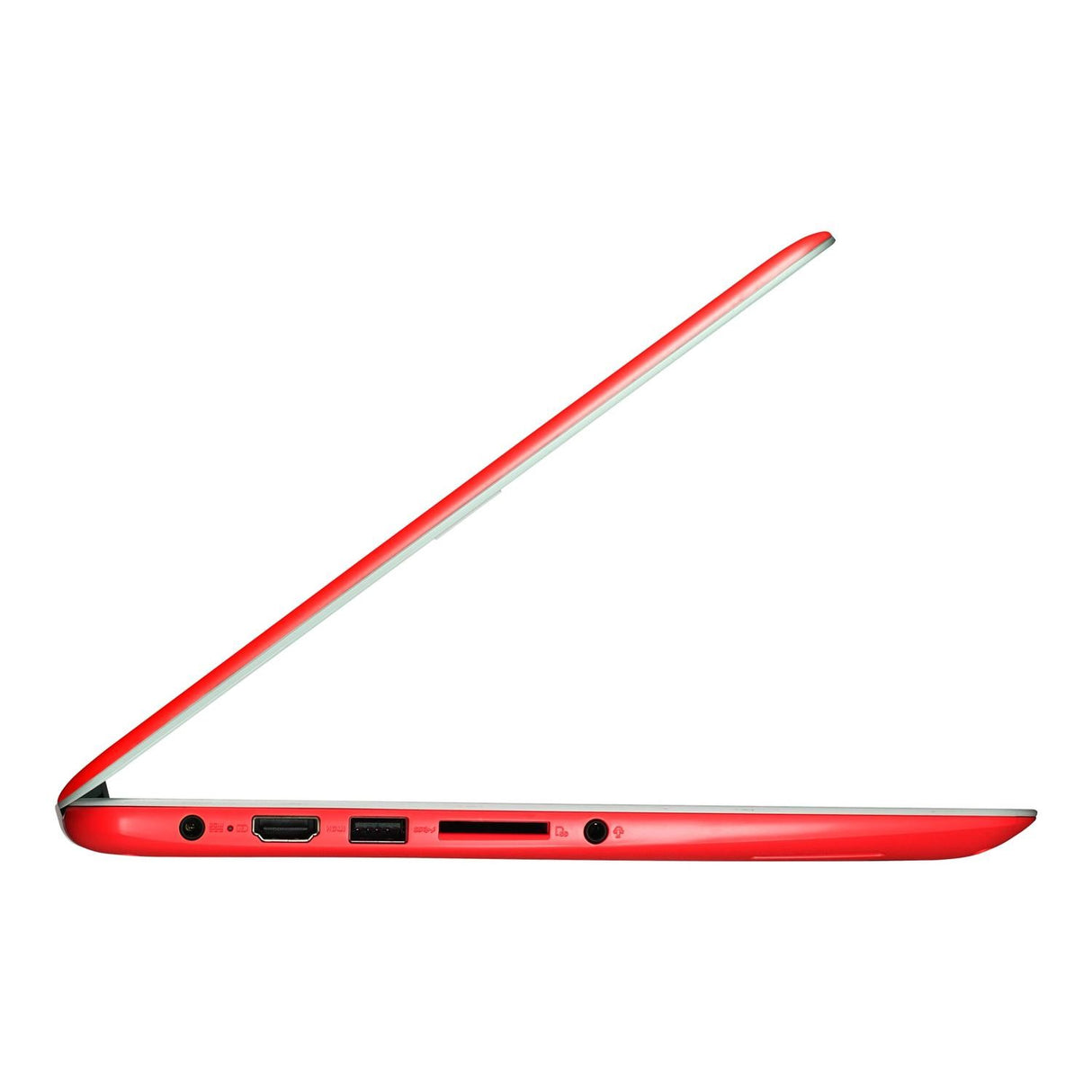 Refurbished ASUS Chromebook C300SA Intel Celeron N3060 2GB RAM 32GB - White / Red - Excellent
