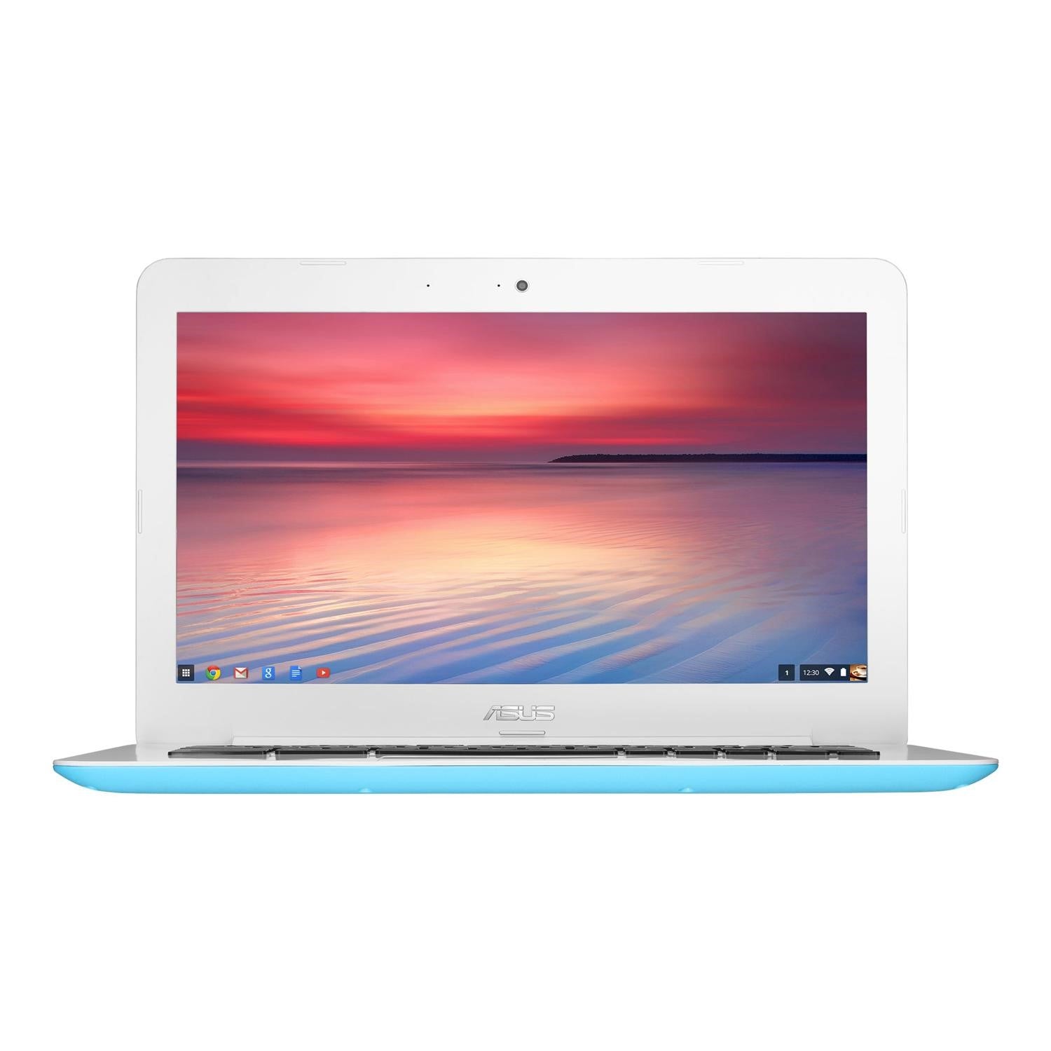 Asus C300SA-FN018 13.3" Chromebook, Intel Celeron N3060 2GB RAM 32GB eMMC Blue