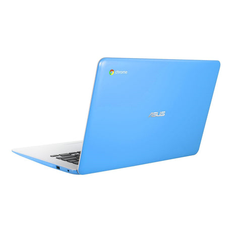 Asus C300SA-FN018 13.3" Chromebook, Intel Celeron N3060 2GB RAM 32GB eMMC Blue