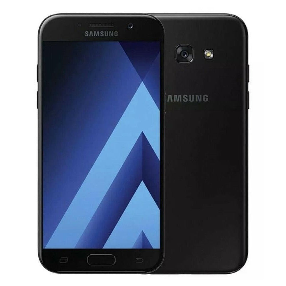 Samsung Galaxy A5 (2017) - 32GB - Black - Unlocked - Good Condition