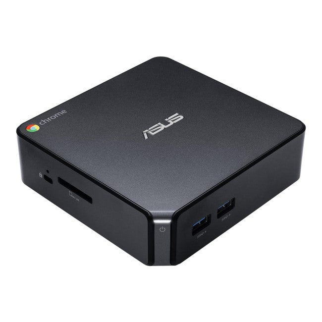 ASUS Chromebox CN62 Intel Celeron 3215U 2GB RAM 16GB - Black