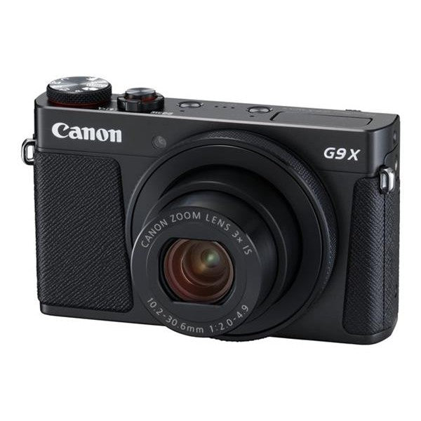 Canon PowerShot G9X Mark II Camera Black 20.1MP HD - Refurbished Pristine