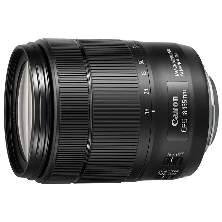 Canon EF-S 18-135mm f/3.5-5.6 IS Nano USM Lens