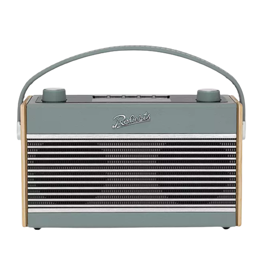 Roberts Rambler BT Digital Portable Bluetooth Radio - Duck Egg Blue - Refurbished Good