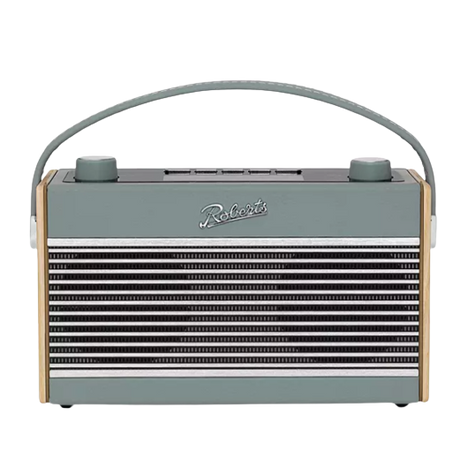 Roberts Rambler BT Digital Portable Bluetooth Radio - Duck Egg Blue - Refurbished Good