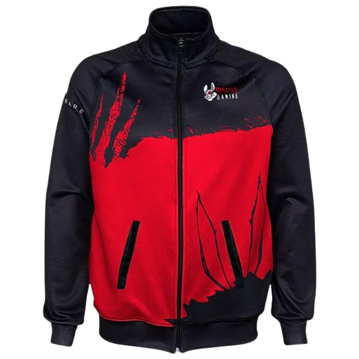 Nations Misfits Gaming Pro Jacket 2020 - Red/Black