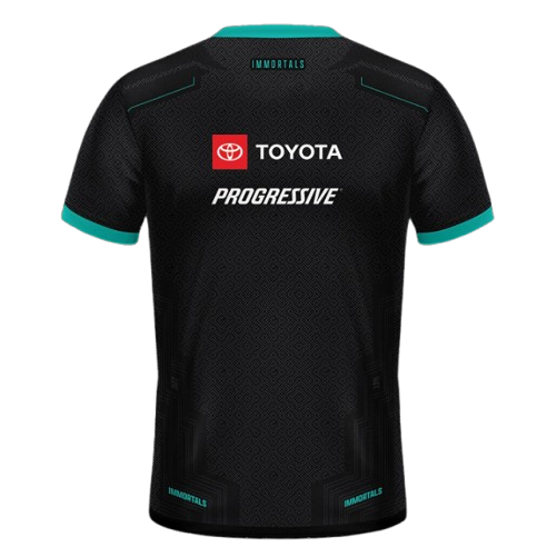 Nations Immortals Pro Jersey 2021 - Black
