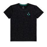 Difuzed Assassin's Creed Valhalla Nordic T-Shirt - Black - Small