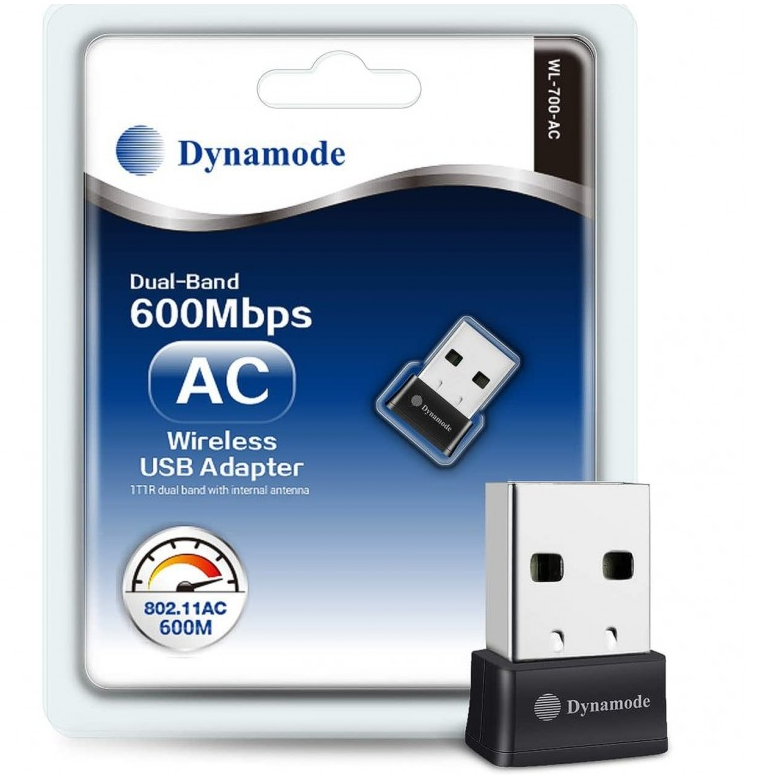 Dynamode WL-700 AC Wireless USB Adapter